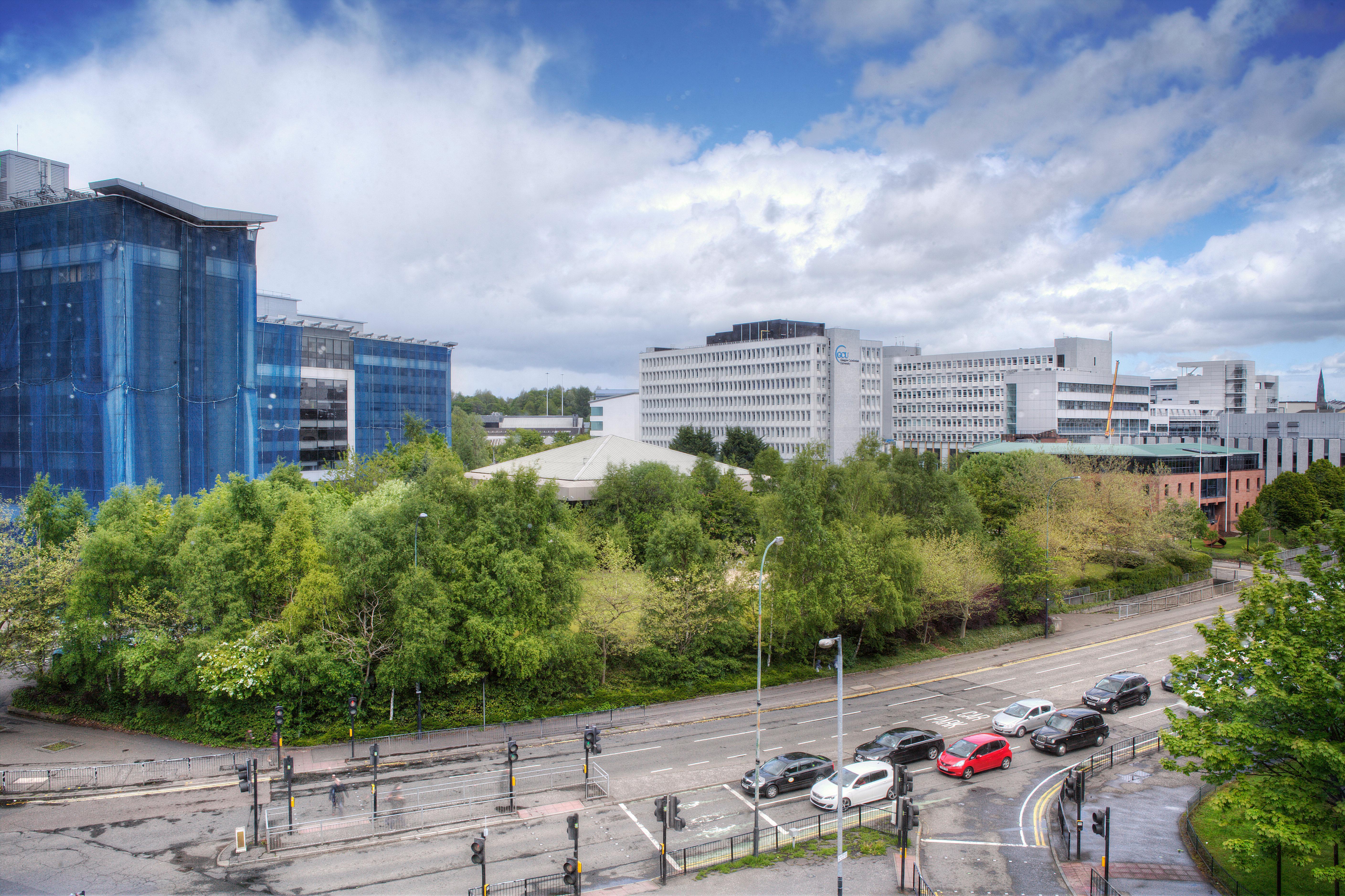 Holiday Inn Express - Glasgow - City Ctr Theatreland By Ihg Exterior photo