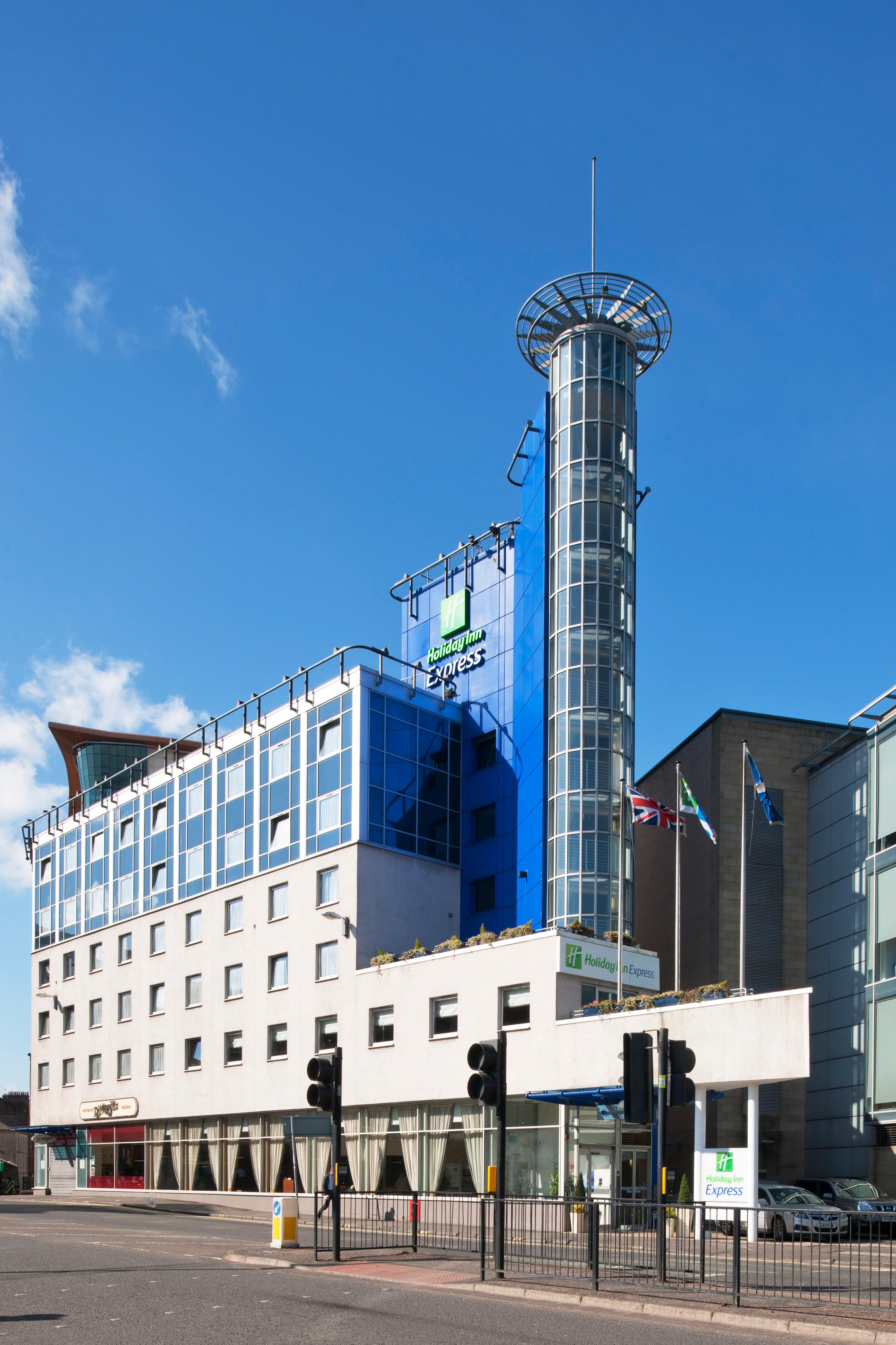 Holiday Inn Express - Glasgow - City Ctr Theatreland, An Ihg Hotel Exterior photo